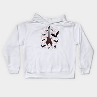 Eddie Munson Kids Hoodie